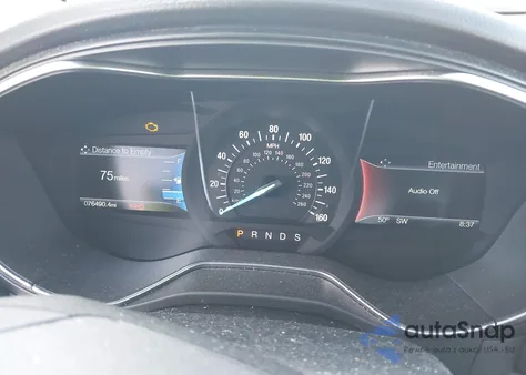 2017 Ford Fusion Titanium from USA, damaged, VIN 3FA6P0K91HR289554